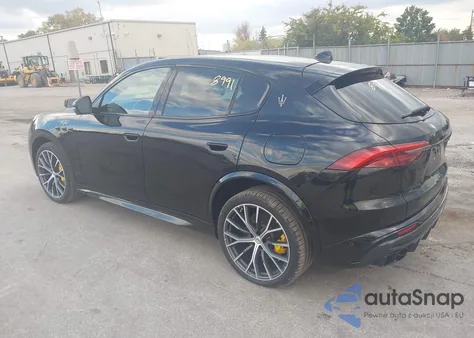 2024 Maserati Grecale Trofeo from USA, damaged, VIN ZN6PMDDC1R7451696